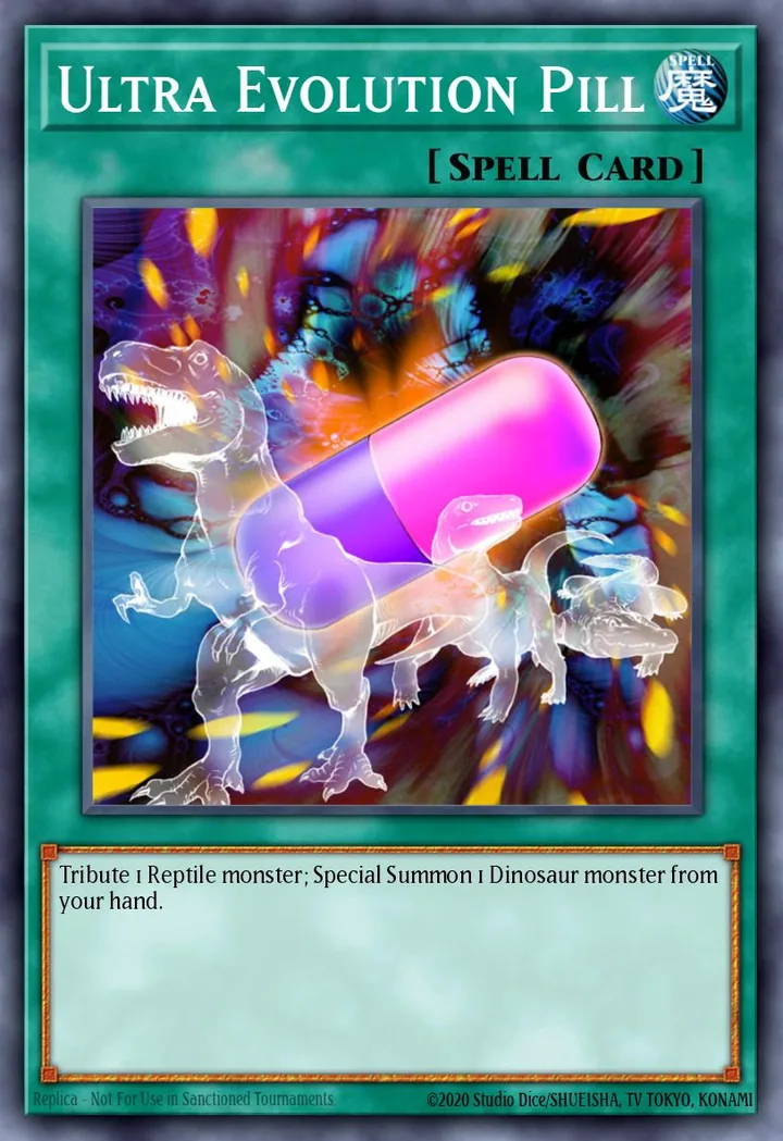 Ultra Evolution Pill