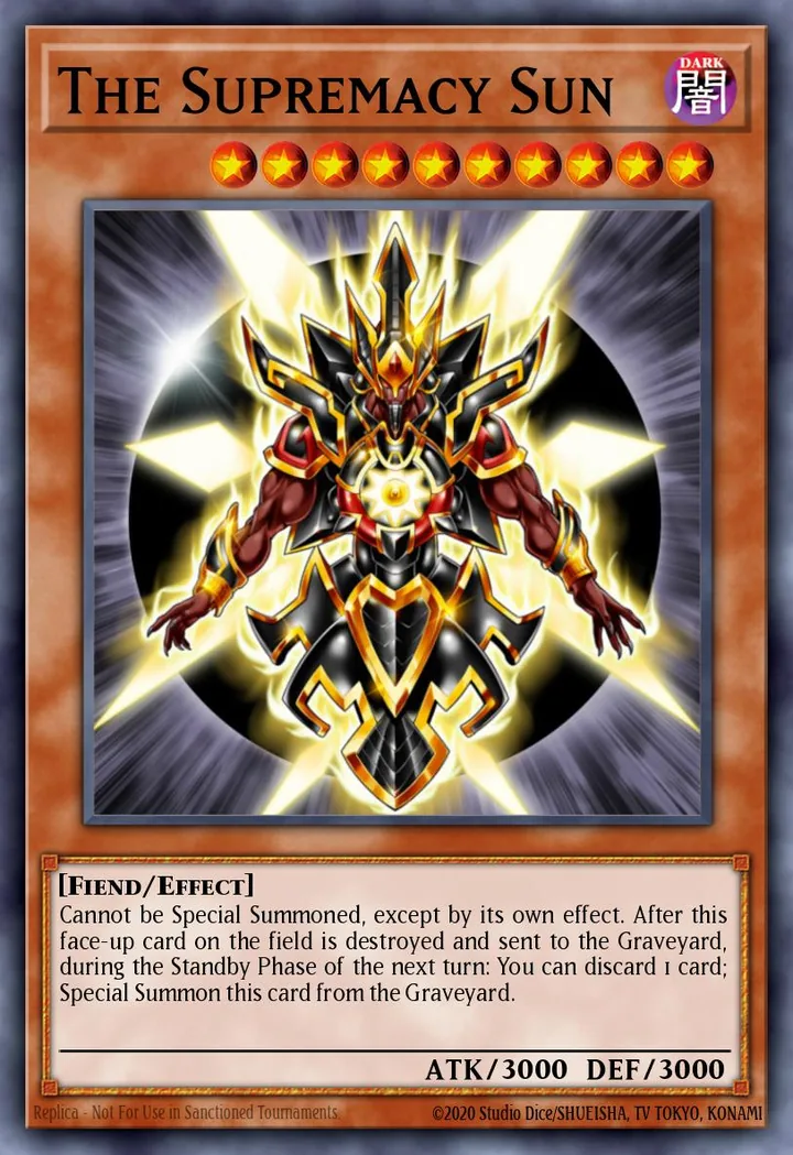The Supremacy Sun