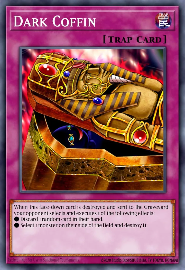 Dark Coffin