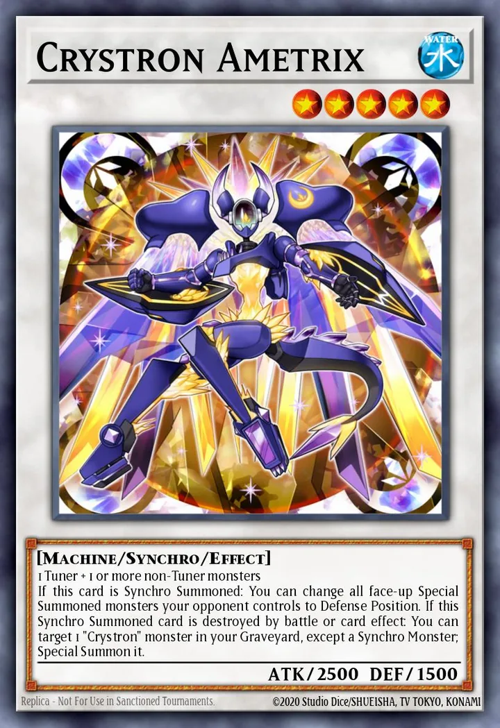 Crystron Ametrix