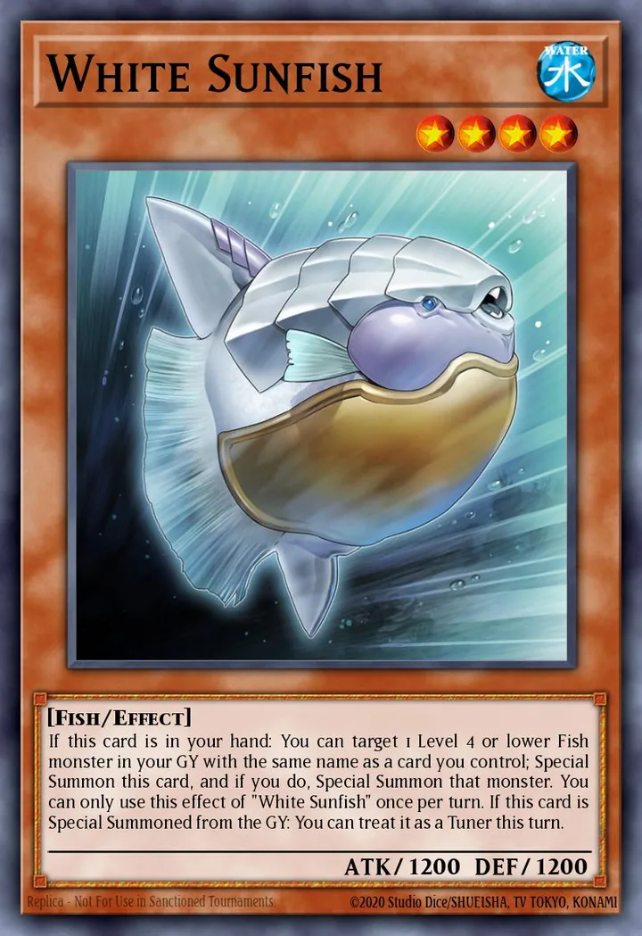 White Sunfish