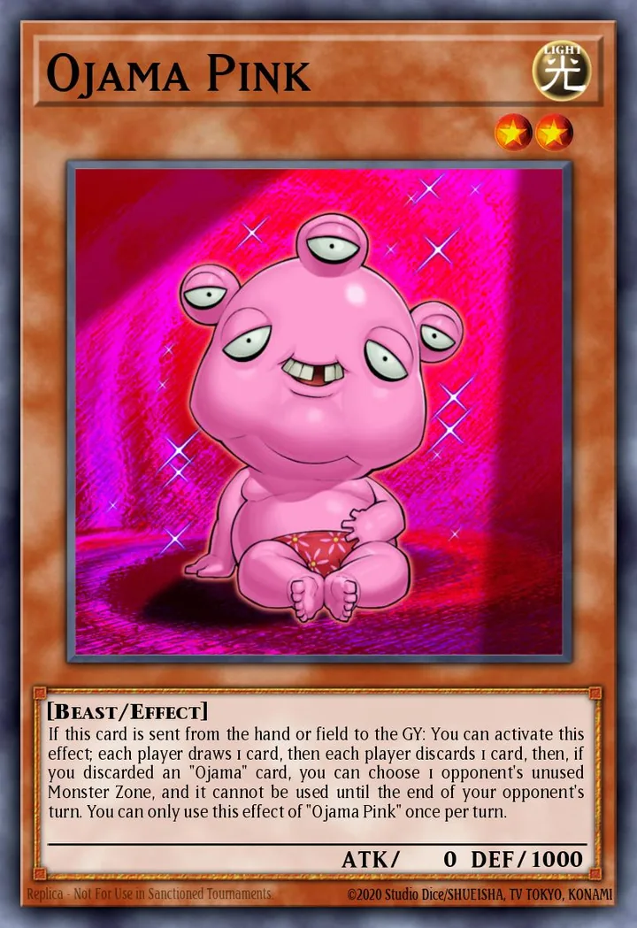 Ojama Pink
