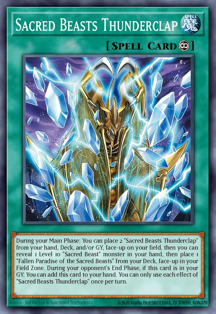 Skyfire of the Sacred Beast