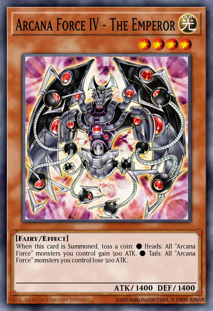 Arcana Force IV - The Emperor