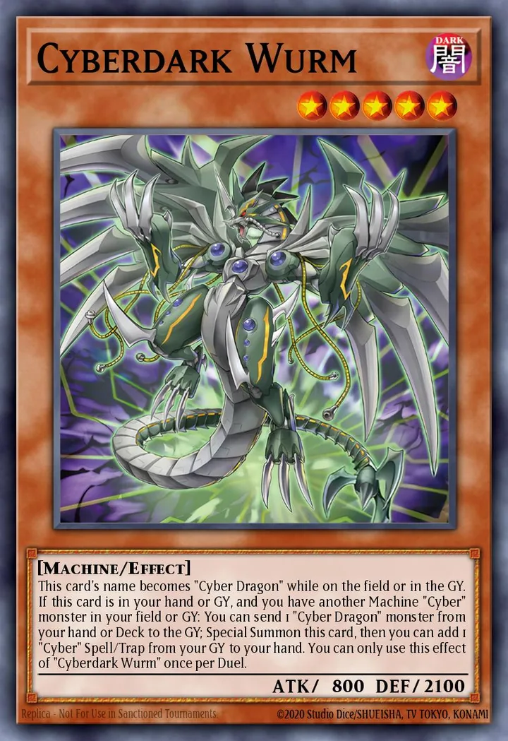 Cyberdark Wurm