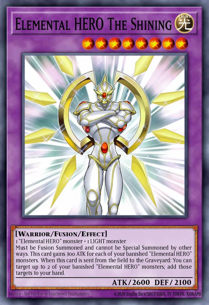 Elemental HERO The Shining