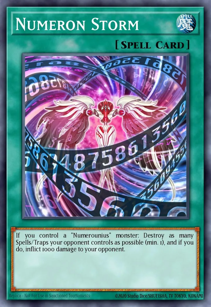 Numeron Storm
