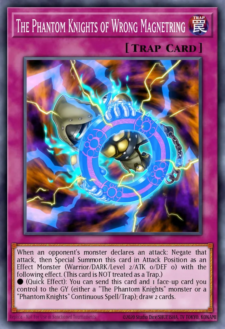 The Phantom Knights of Wrong Magnetring