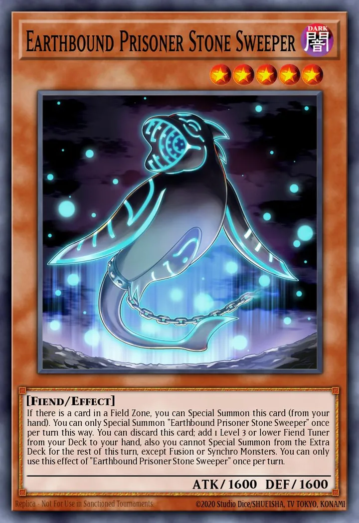 Earthbound Prisoner Stone Sweeper