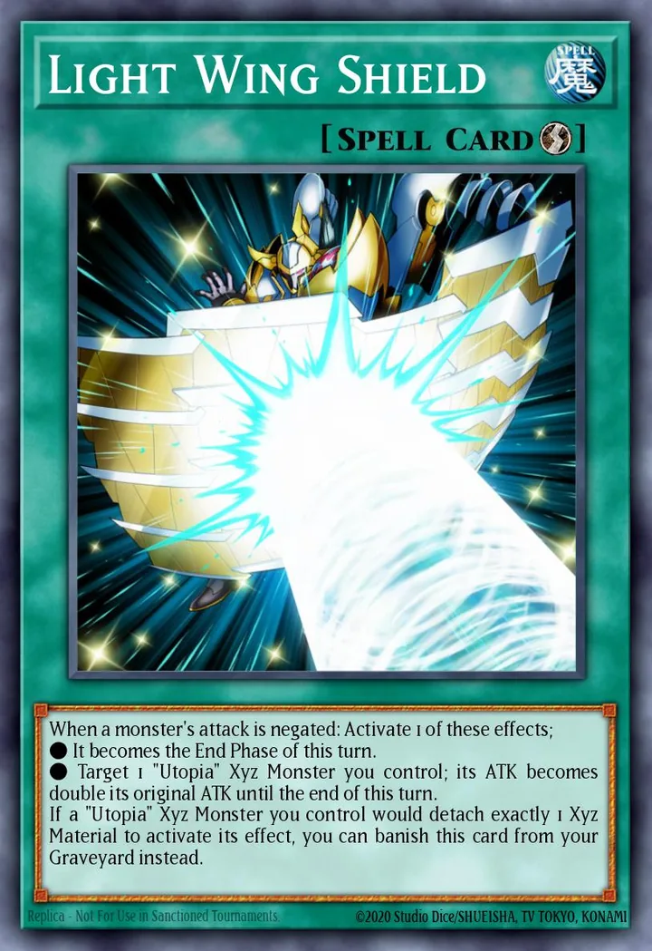 Light Wing Shield