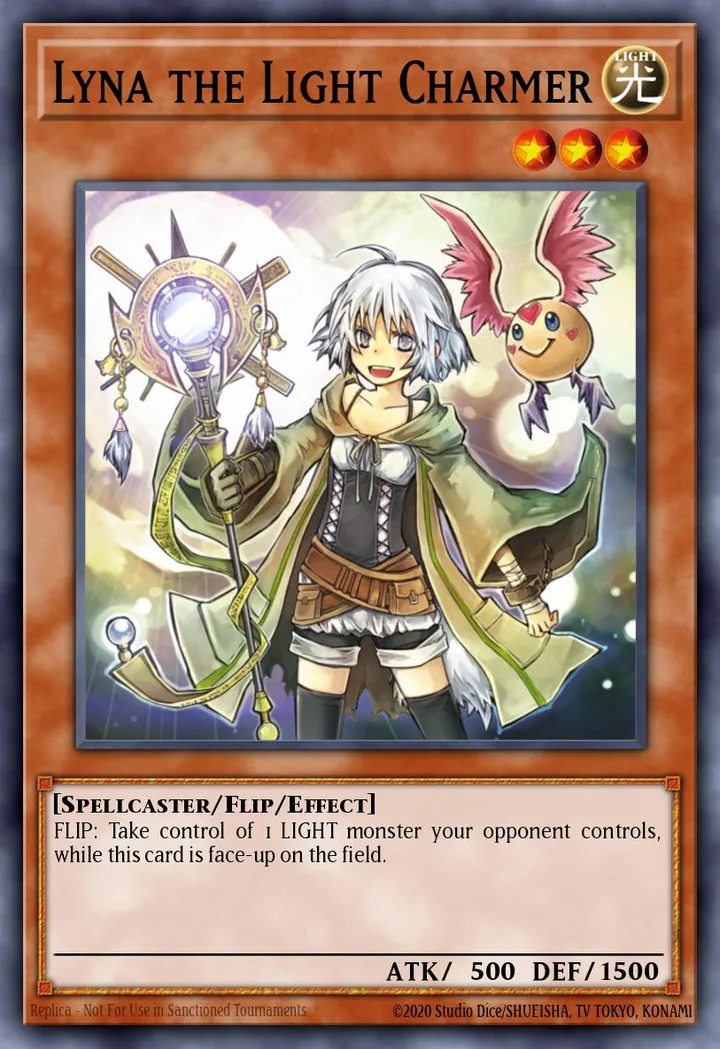 Lyna the Light Charmer