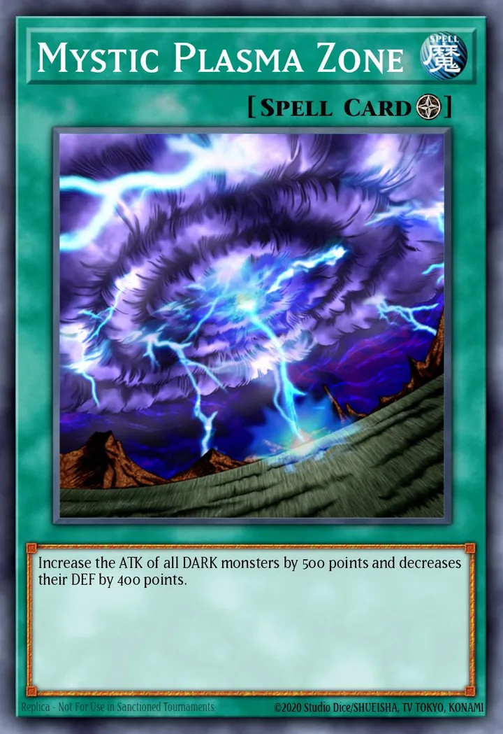 Mystic Plasma Zone