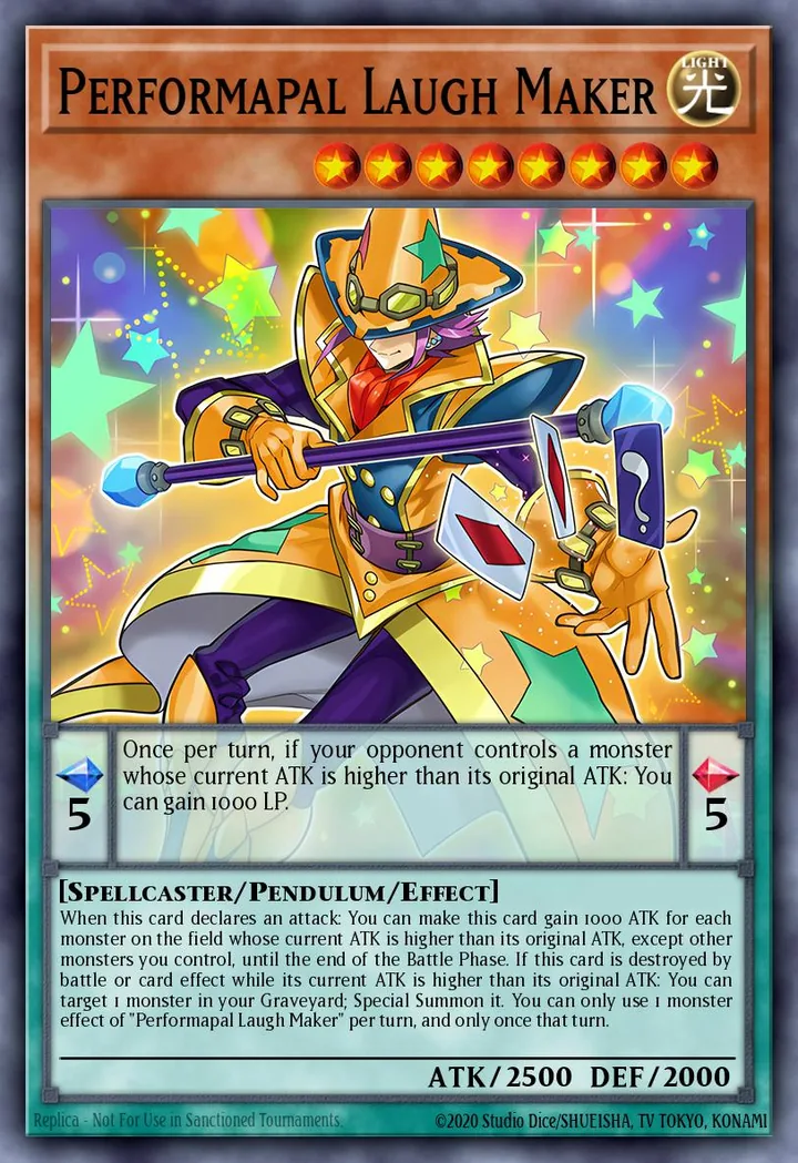 Performapal Laugh Maker