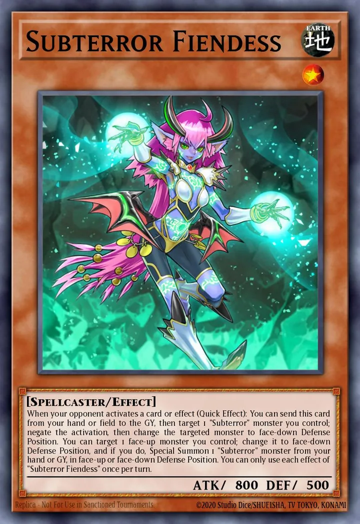 Subterror Fiendess