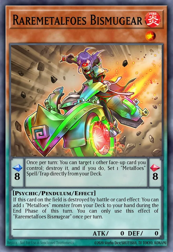 Raremetalfoes Bismugear