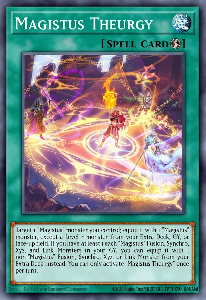 Magistus Theurgy
