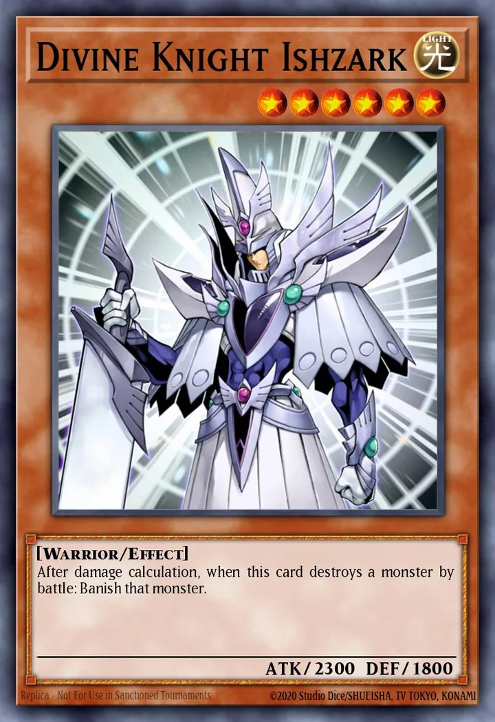 Divine Knight Ishzark