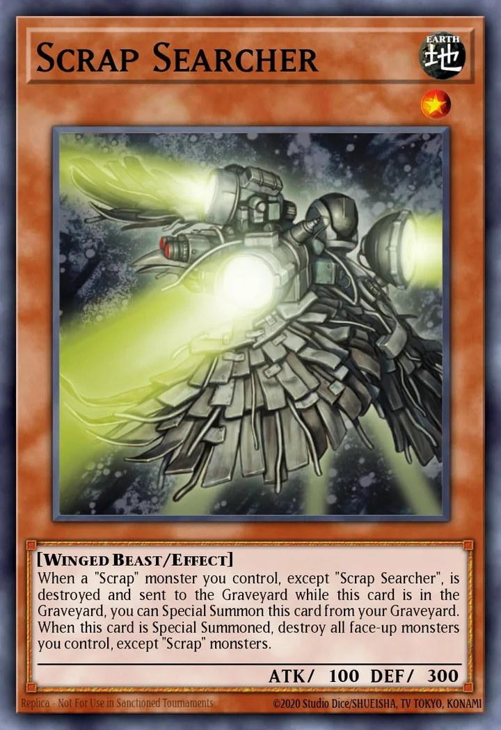 Scrap Searcher