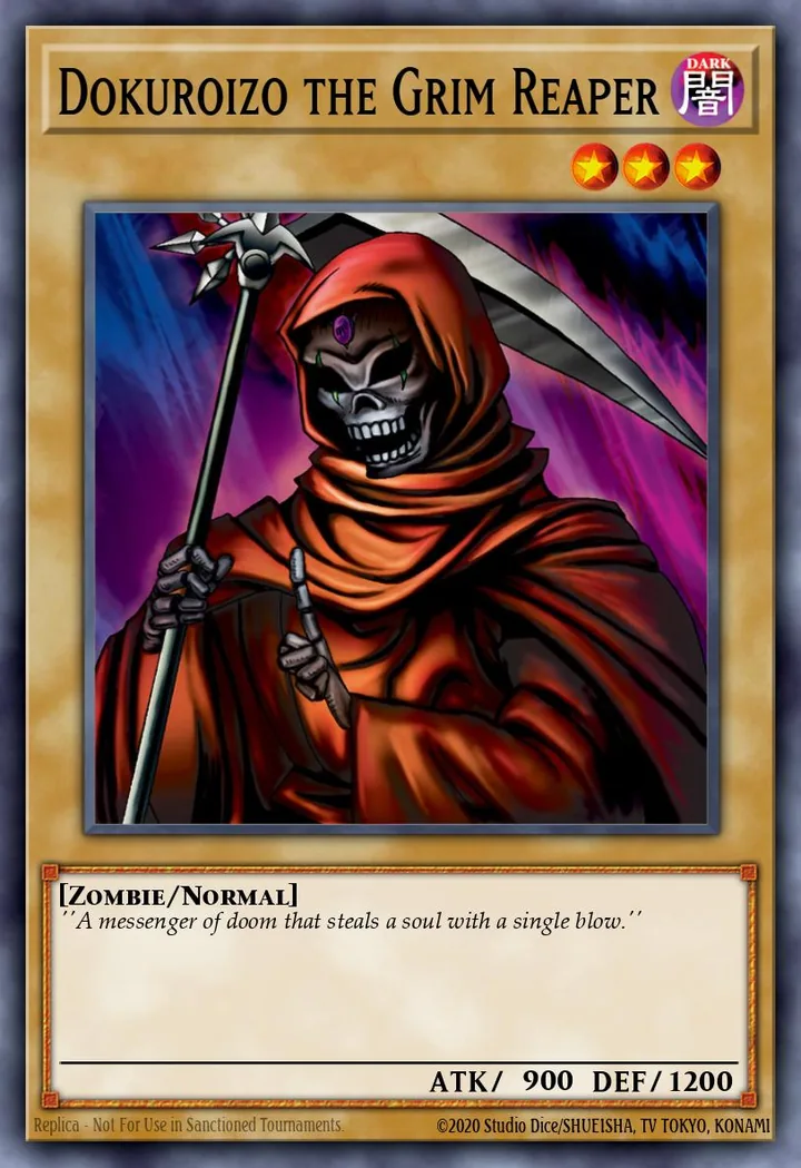 Dokuroizo the Grim Reaper
