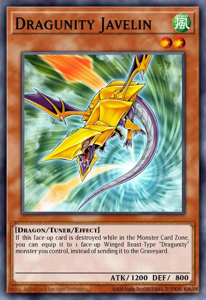 Dragunity Javelin