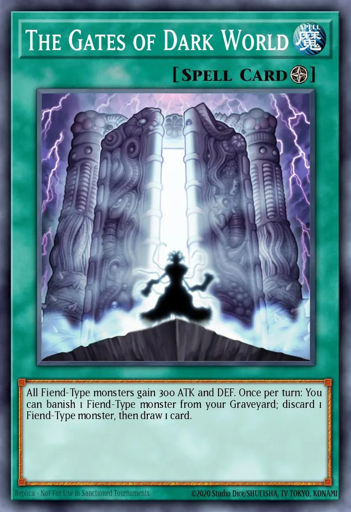 The Gates of Dark World