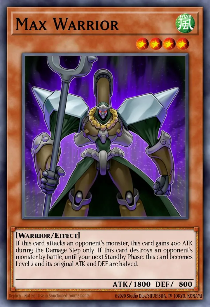Max Warrior