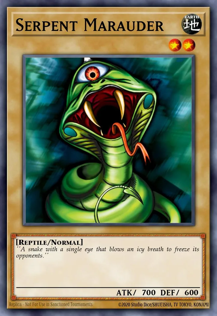 Serpent Marauder