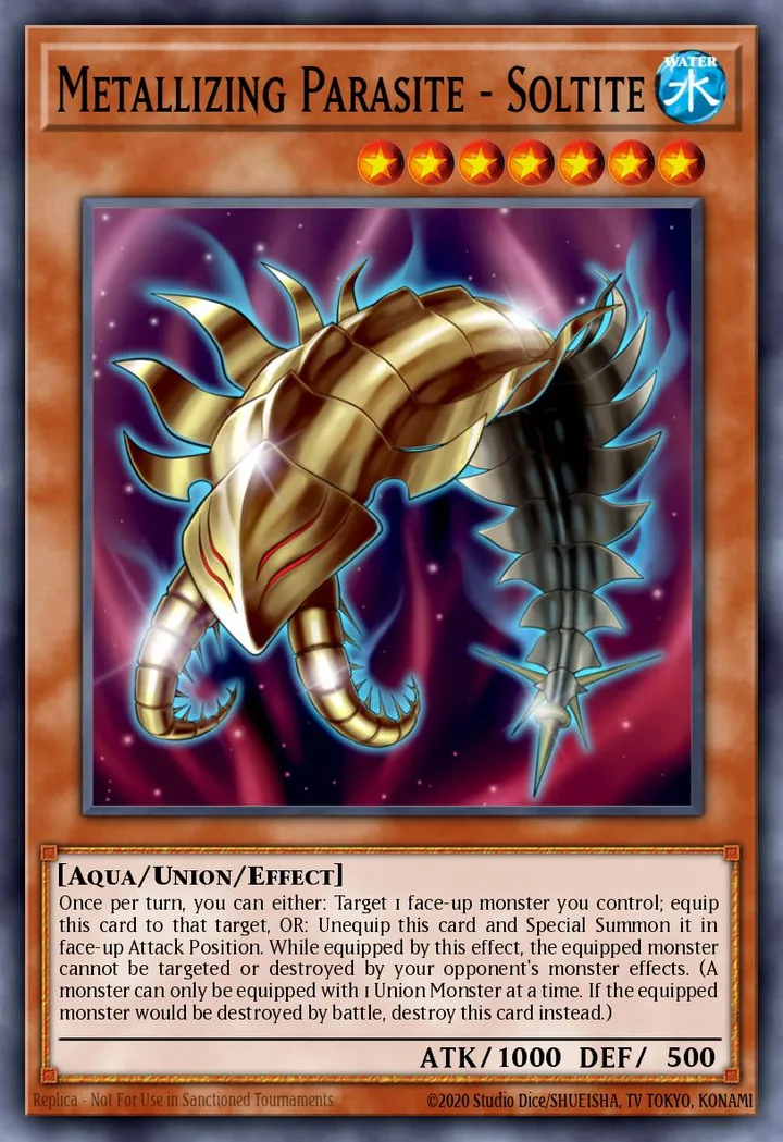 Metallizing Parasite - Soltite