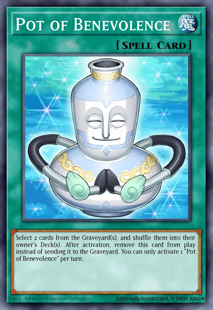 Pot of Benevolence