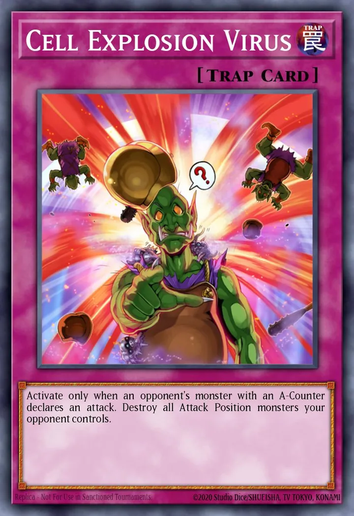 Cell Explosion Virus