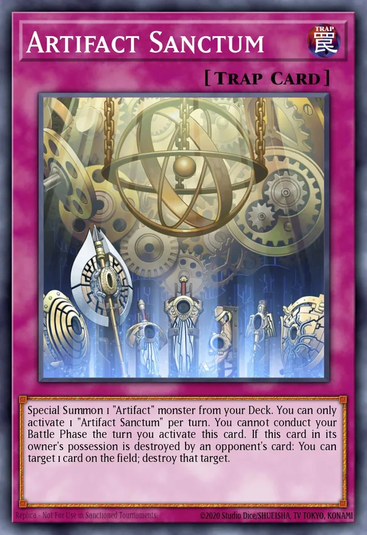 Artifact Sanctum