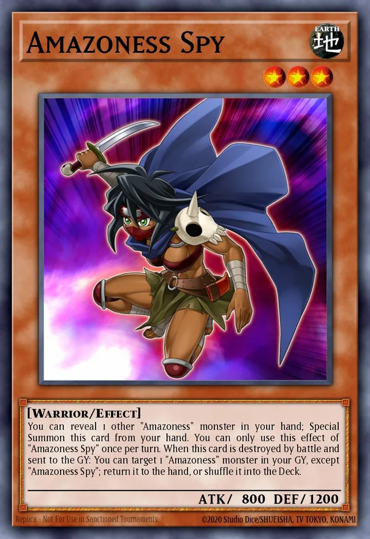 Amazoness Spy