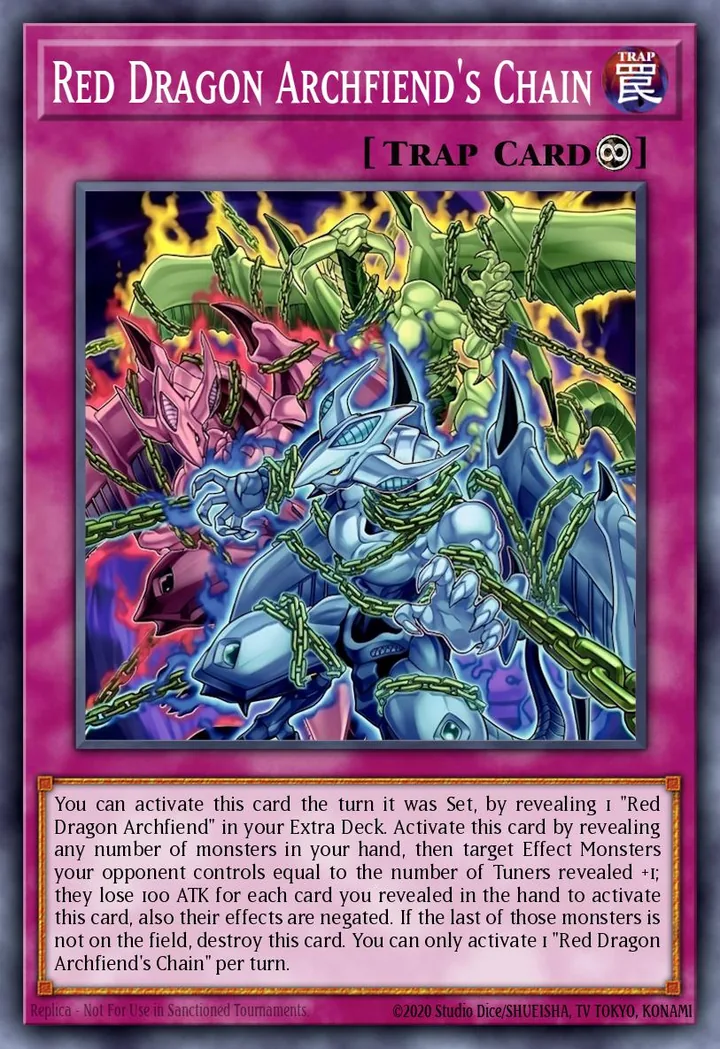 Red Dragon Archfiend's Chain