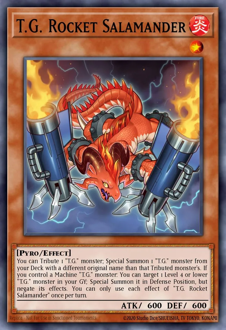 T.G. Rocket Salamander