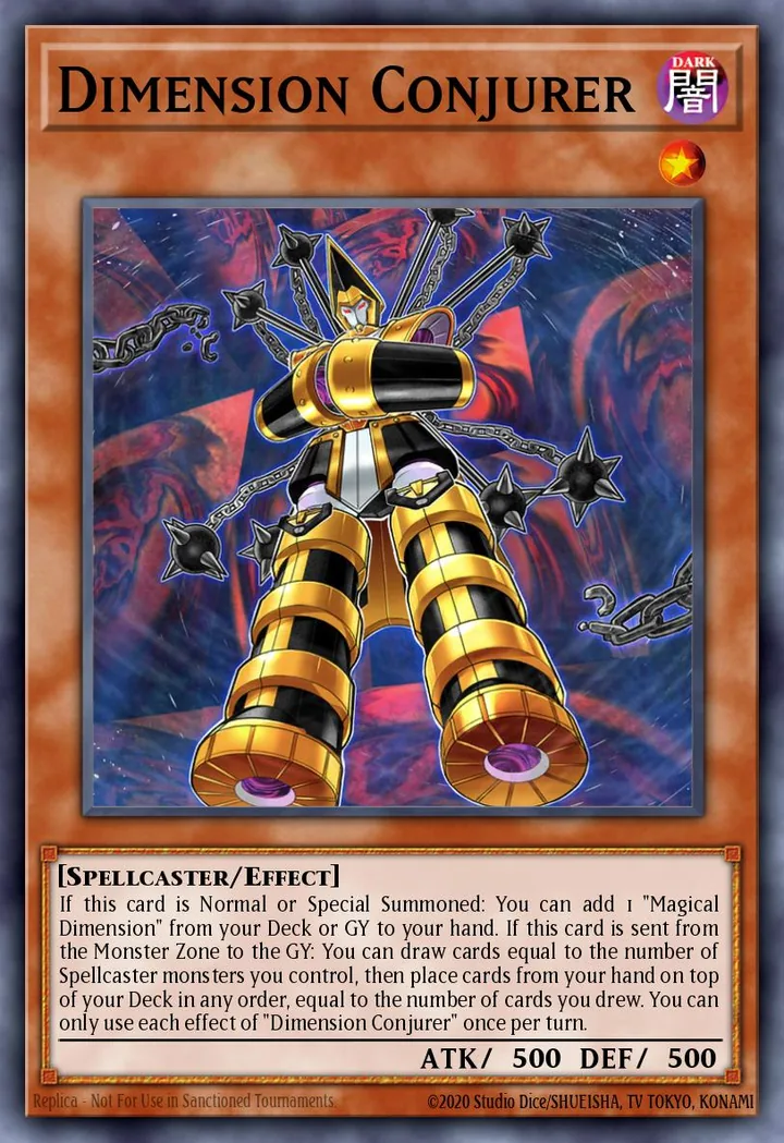 Dimension Conjurer