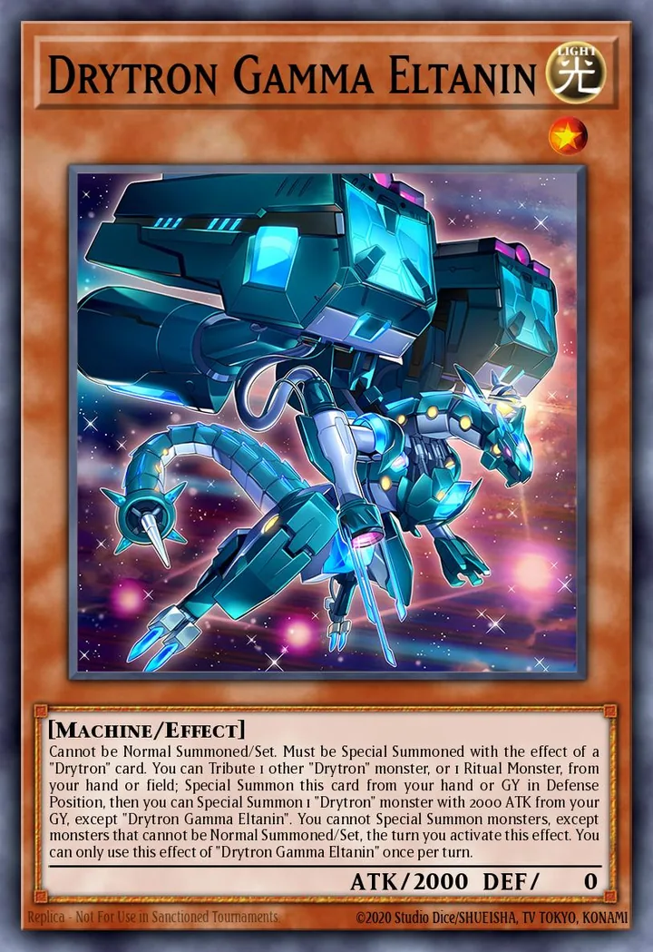 Drytron Gamma Eltanin