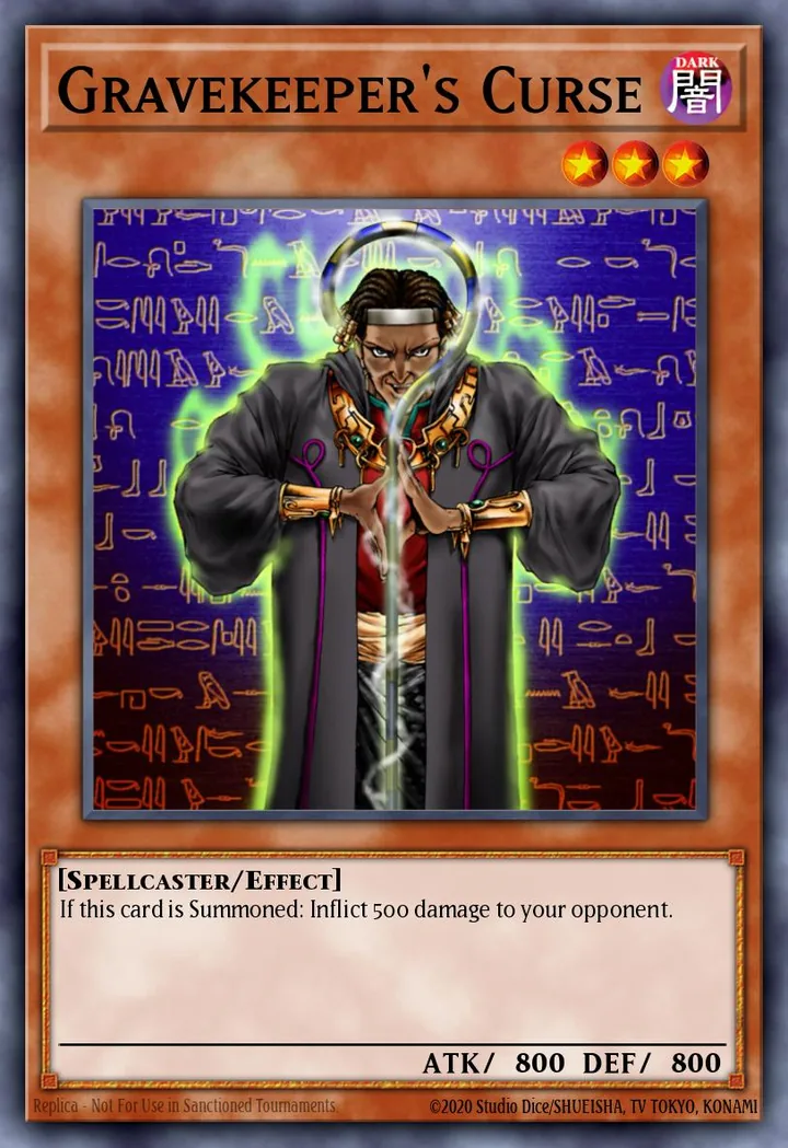 Gravekeeper's Curse