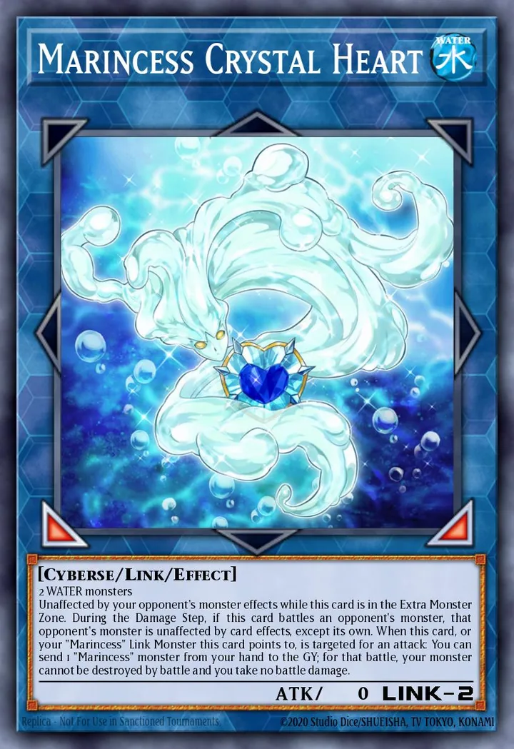 Marincess Crystal Heart