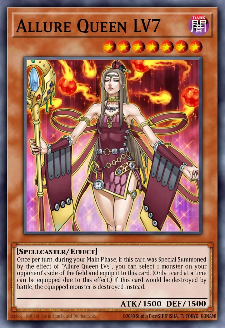 Allure Queen LV7