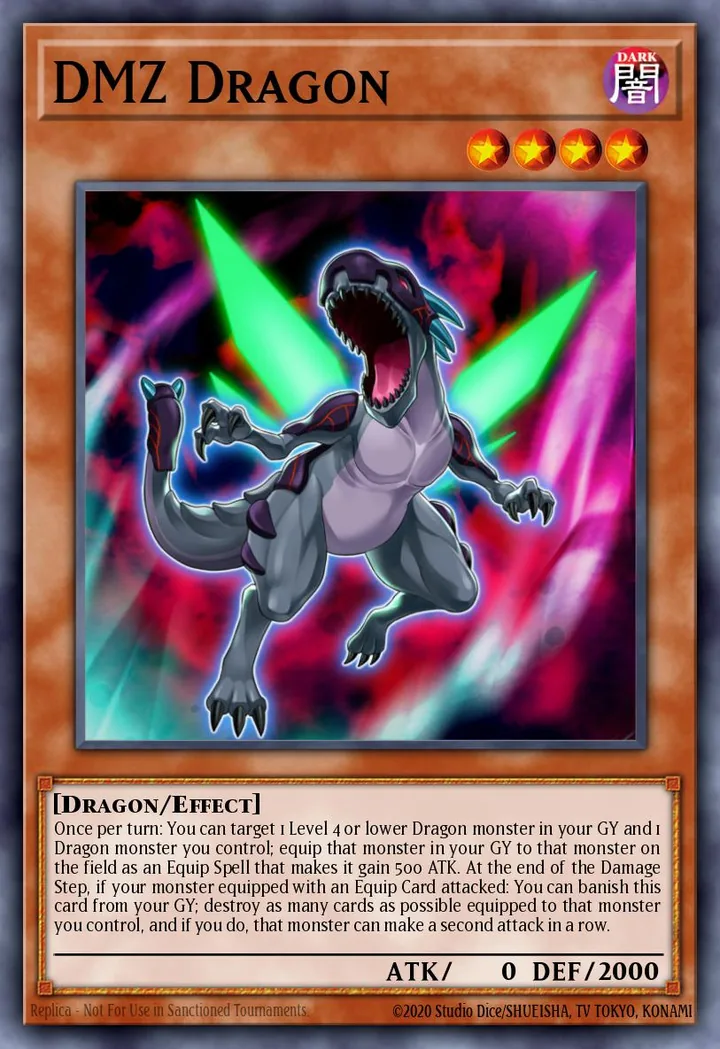 DMZ Dragon