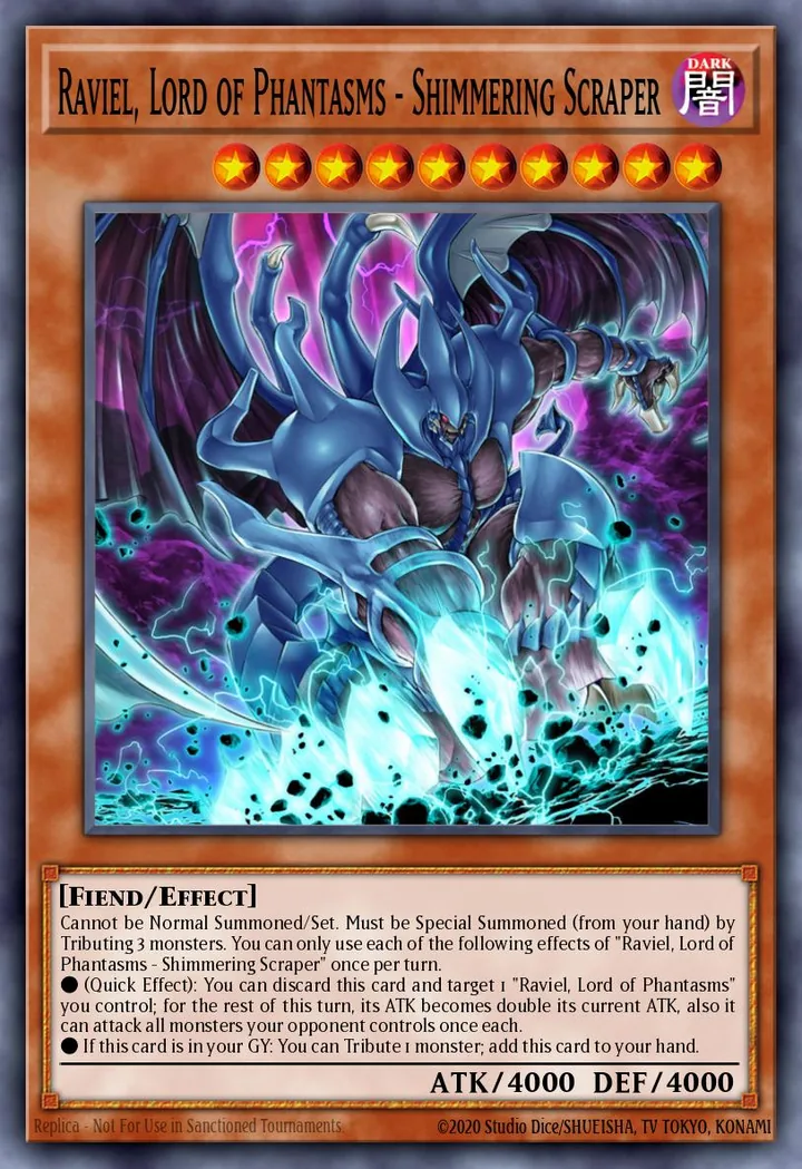 Raviel, Lord of Phantasms - Shimmering Scraper