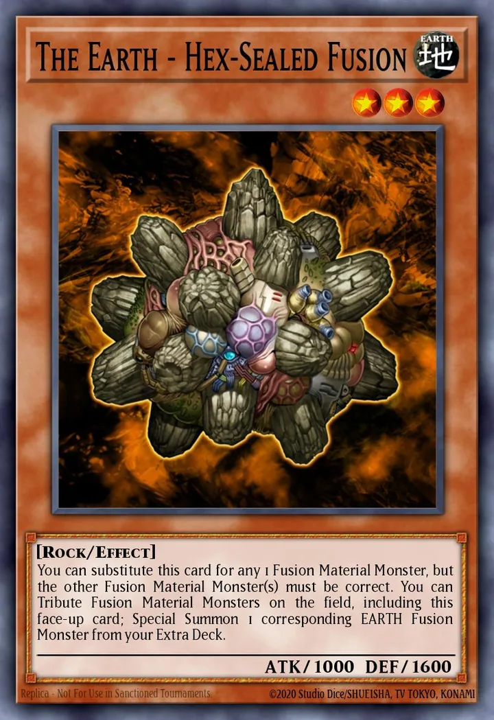 The Earth - Hex-Sealed Fusion