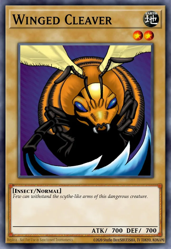 Winged Cleaver