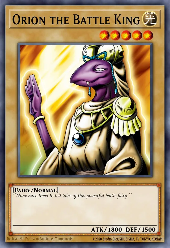 Orion the Battle King