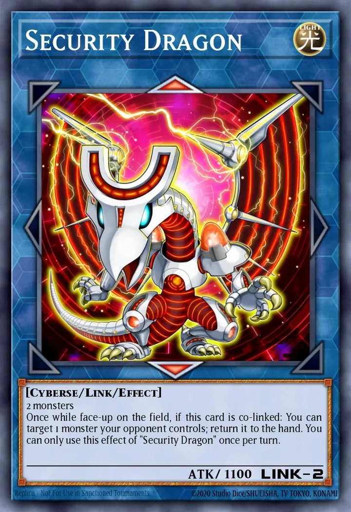 Security Dragon