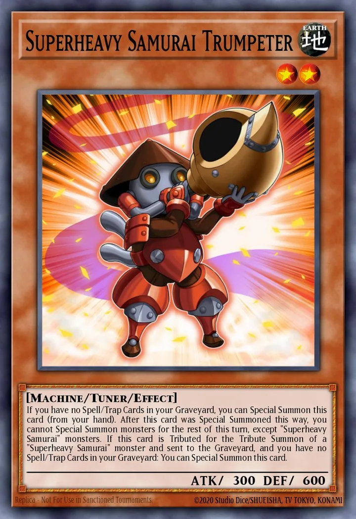 Superheavy Samurai Trumpeter