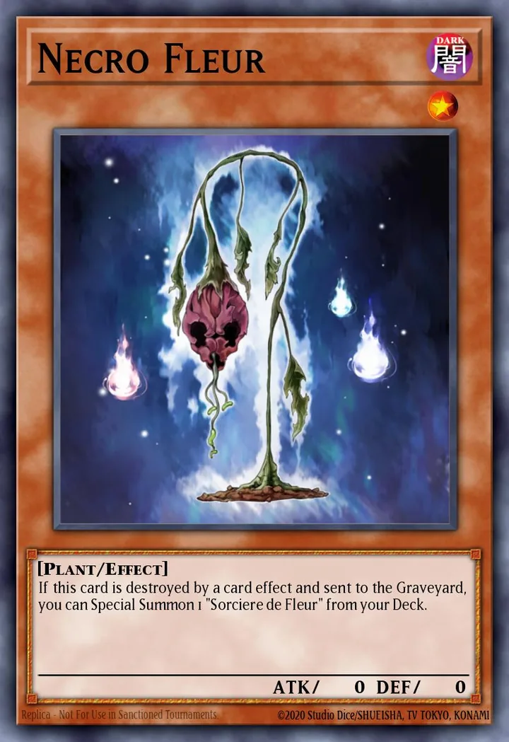 Necro Fleur