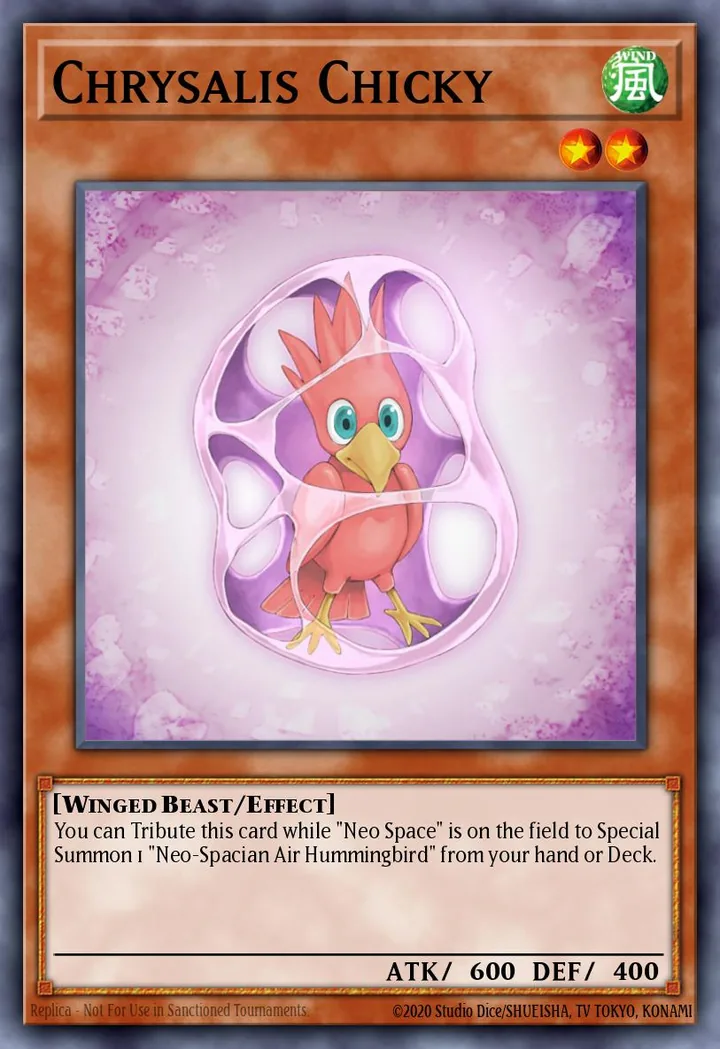 Chrysalis Chicky