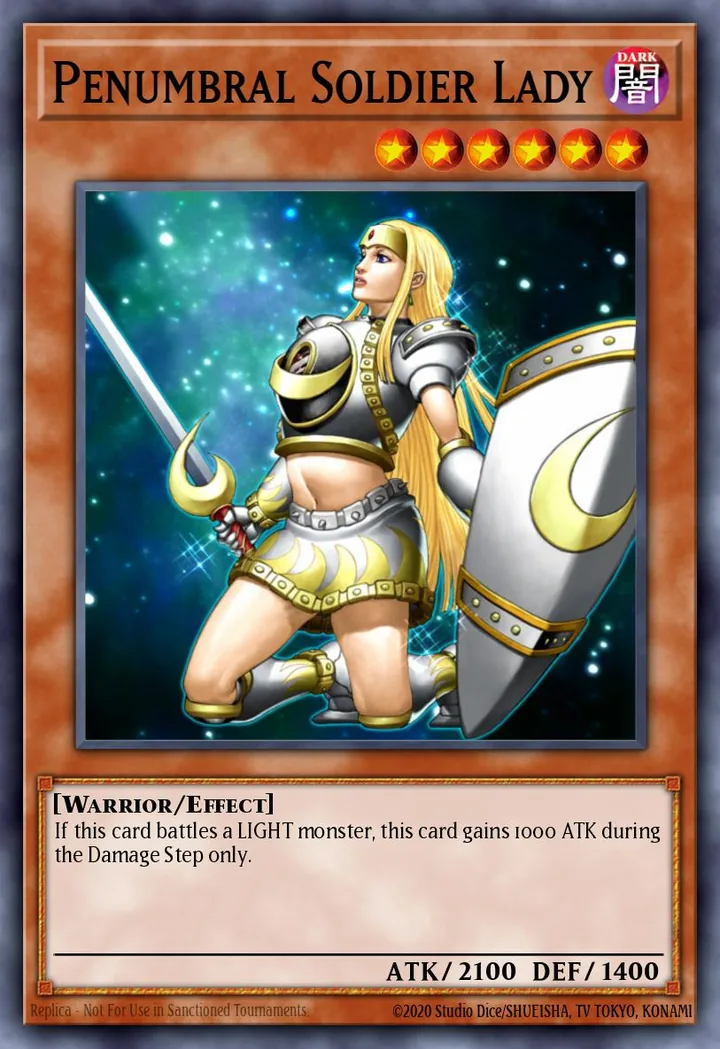 Penumbral Soldier Lady