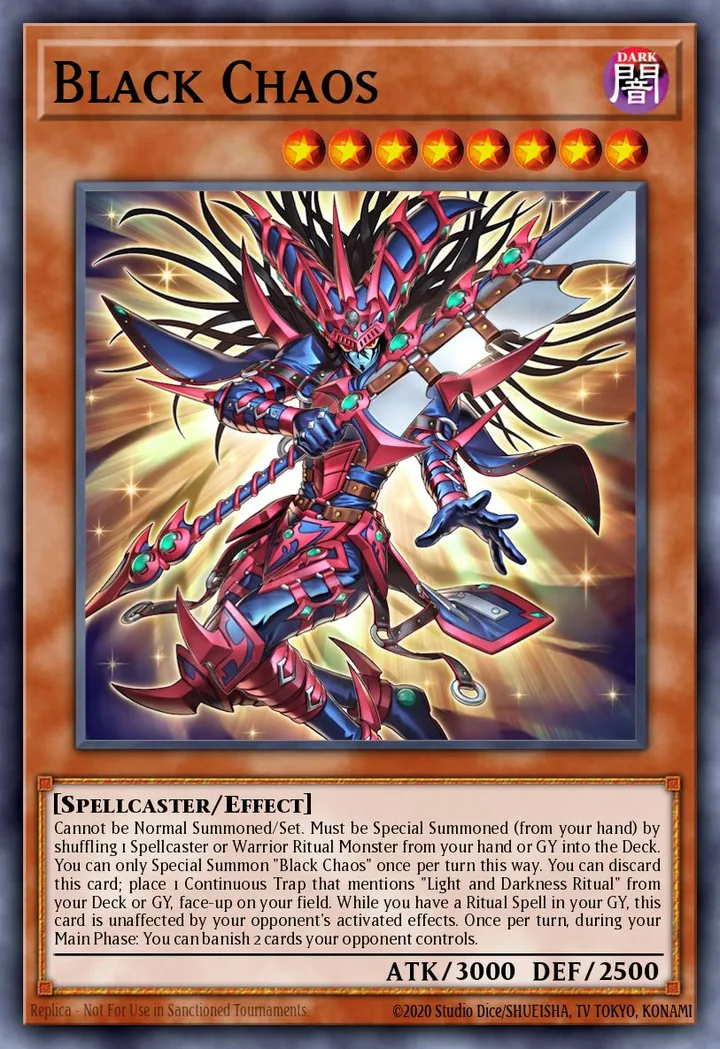 Black Chaos the Ultimate Magical Swordsman